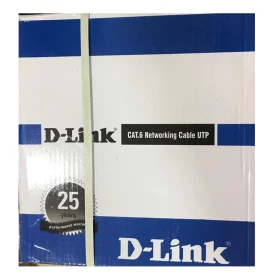 D-link Cat6 UTP 24AWG Cable 305M